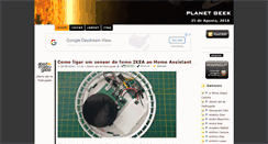 Desktop Screenshot of planetgeek.org